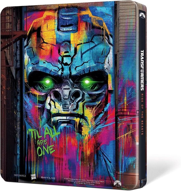 Image Of Transformers Rise Of The Beasts 4K Steelbook  (3 of 6)